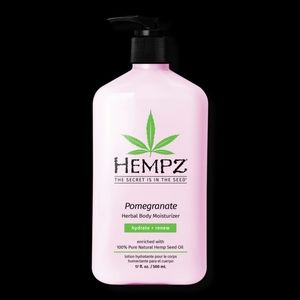 HEMPZ Pomegranate Herbal Body Moisturizer 🧴